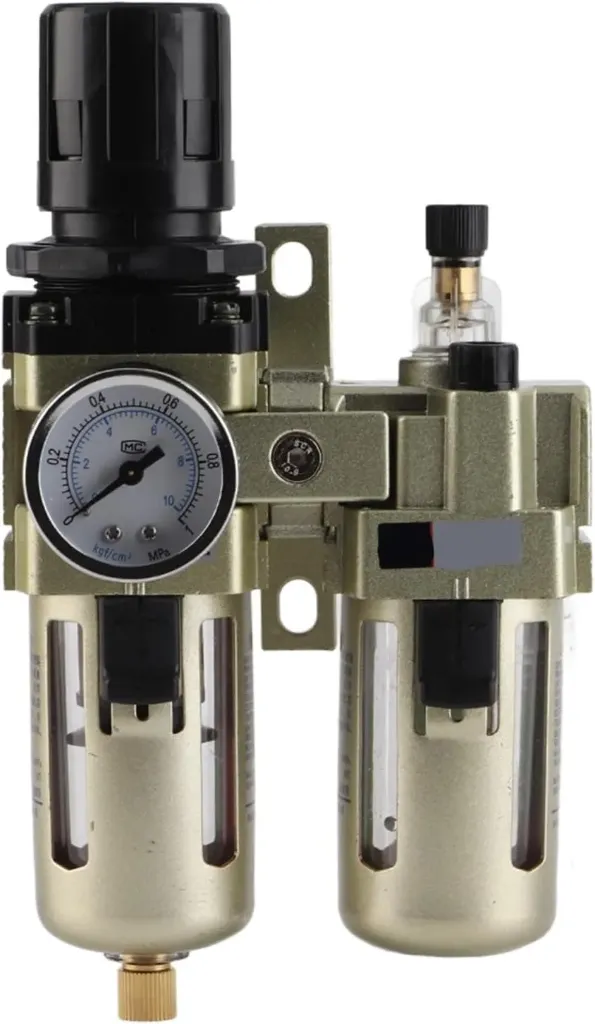 AIR FILTER 3/8” - AC3010-03, 10BAR REGULTOR/WATER SEPARATOR فلتر الهواء
